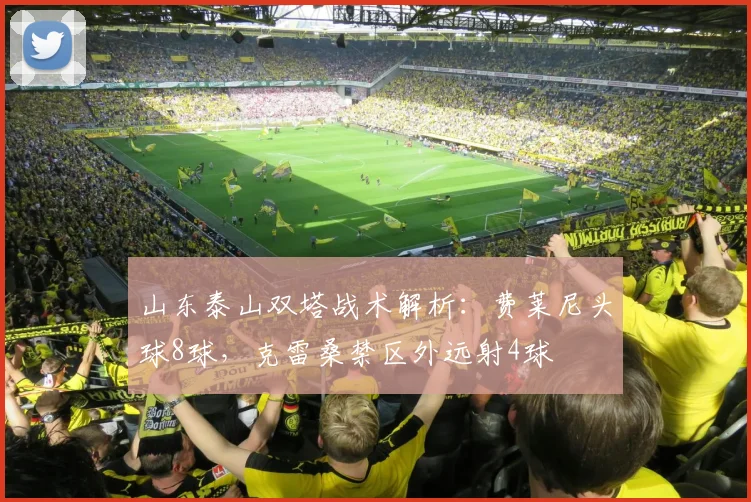 山东泰山双塔战术解析：费莱尼头球8球，克雷桑禁区外远射4球
