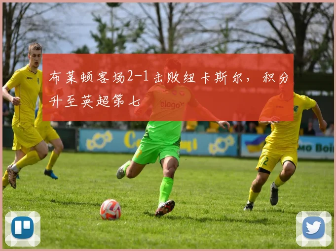 布莱顿客场2-1击败纽卡斯尔，积分升至英超第七